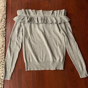 Endless rose off-the-shoulder sweater